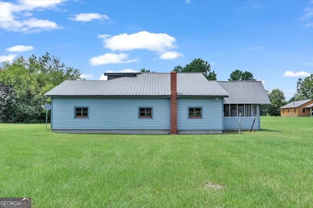 a very nice looking room with a large window