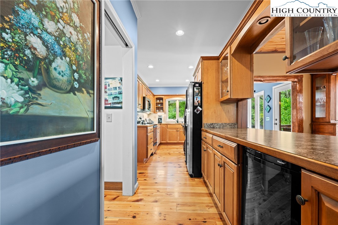 349 Belmont Drive Boone, NC 28607 - Photo 22 of 49 a view of a living room with a porch