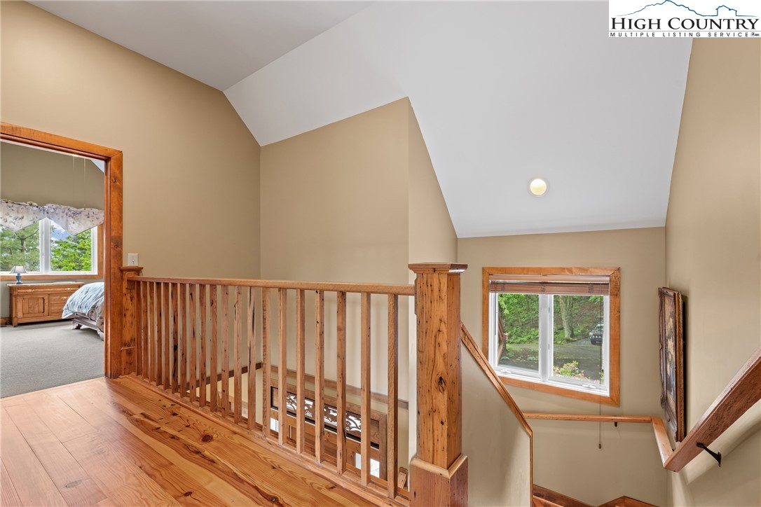 349 Belmont Drive Boone, NC 28607 - Photo 27 of 49 a view of entryway with wooden floor