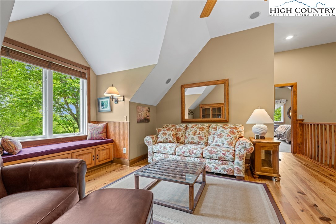 349 Belmont Drive Boone, NC 28607 - Photo 28 of 49 a living room with furniture and a large window
