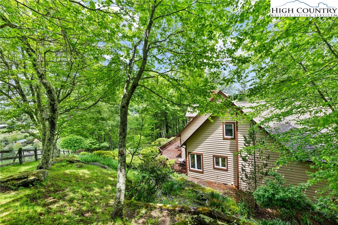 349 Belmont Drive Boone, NC 28607 - Photo 6 of 49 a house view with a outdoor space