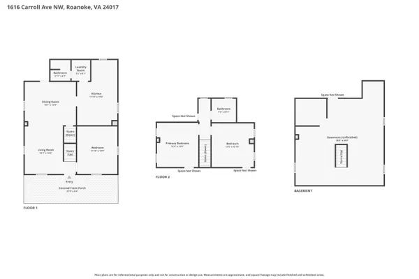 $250,000 | 1616 Carroll Avenue Northwest, Roanoke, VA 24017