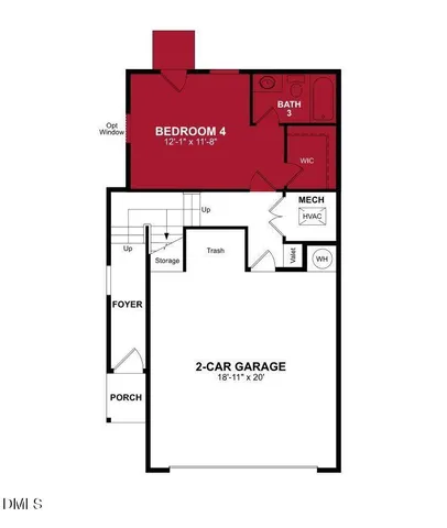 $2,050 | 2225 Red Knot Lane, Apex, NC 27502