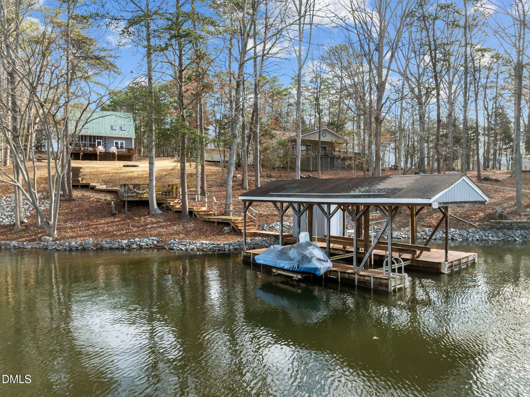 594 Beaver Dam Road Semora, NC 27343 - Photo 1 of 63 dock angle