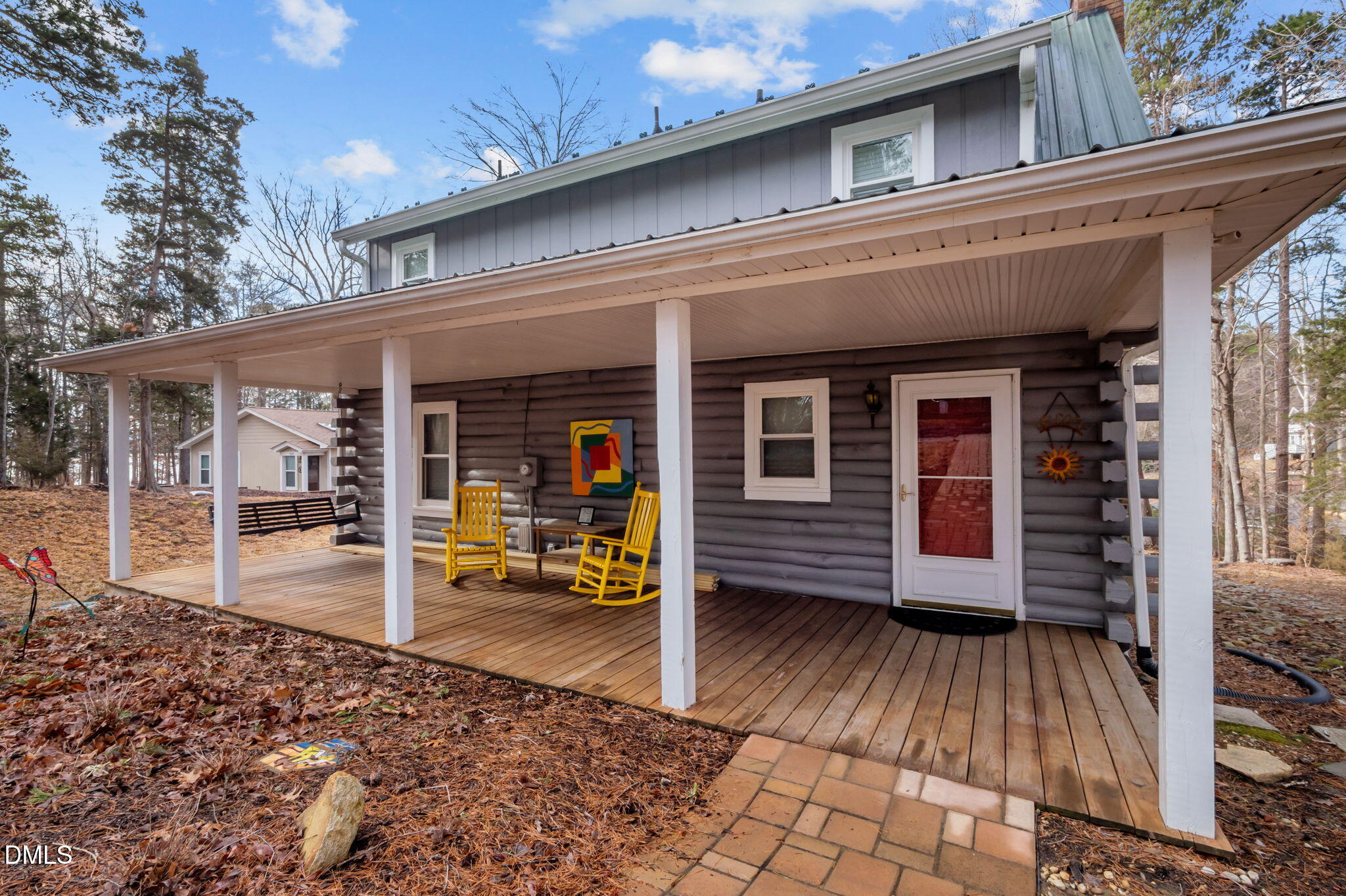 594 Beaver Dam Road Semora, NC 27343 - Photo 6 of 63 close up porch