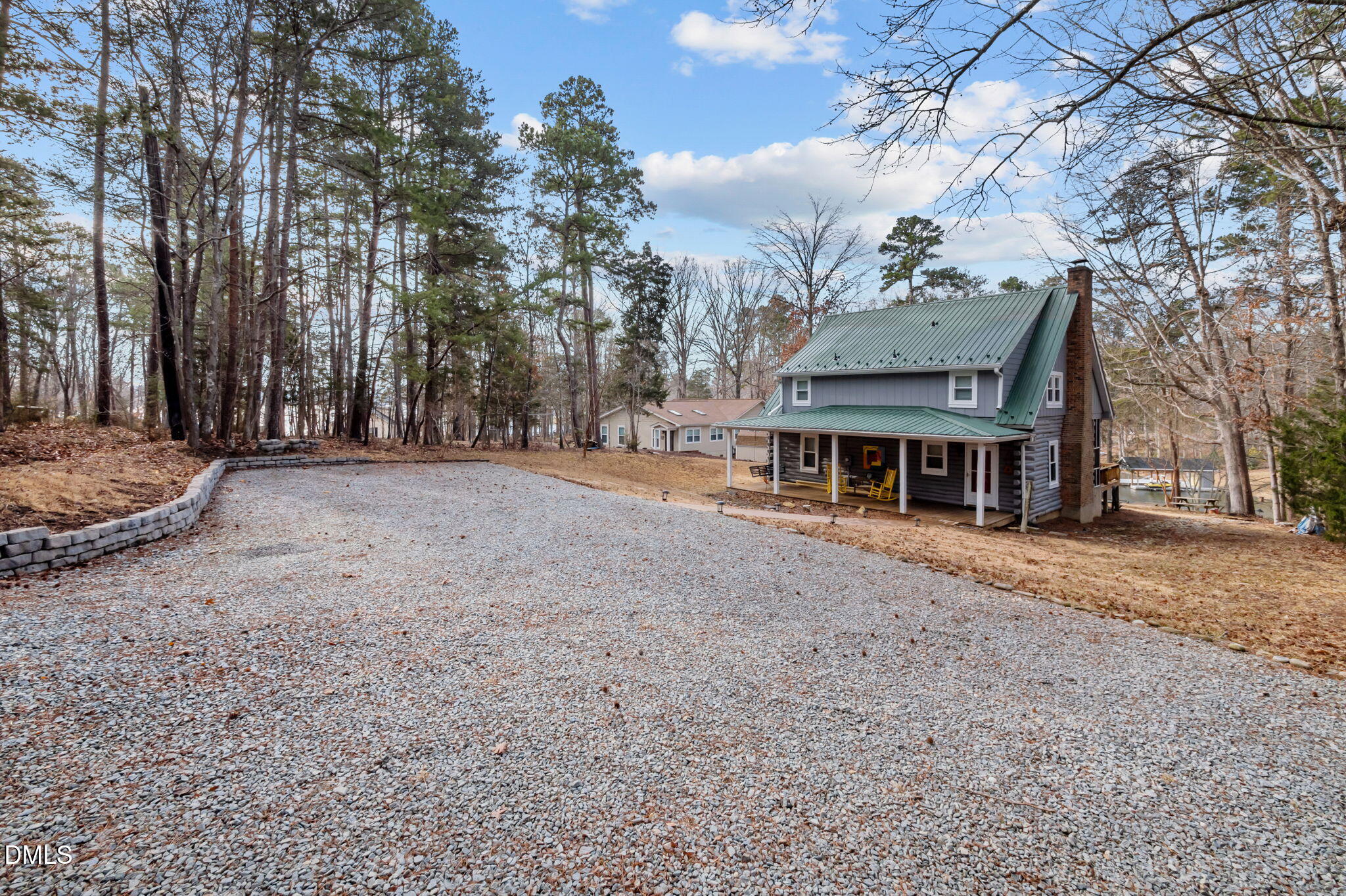 594 Beaver Dam Road Semora, NC 27343 - Photo 9 of 63 front and driveway