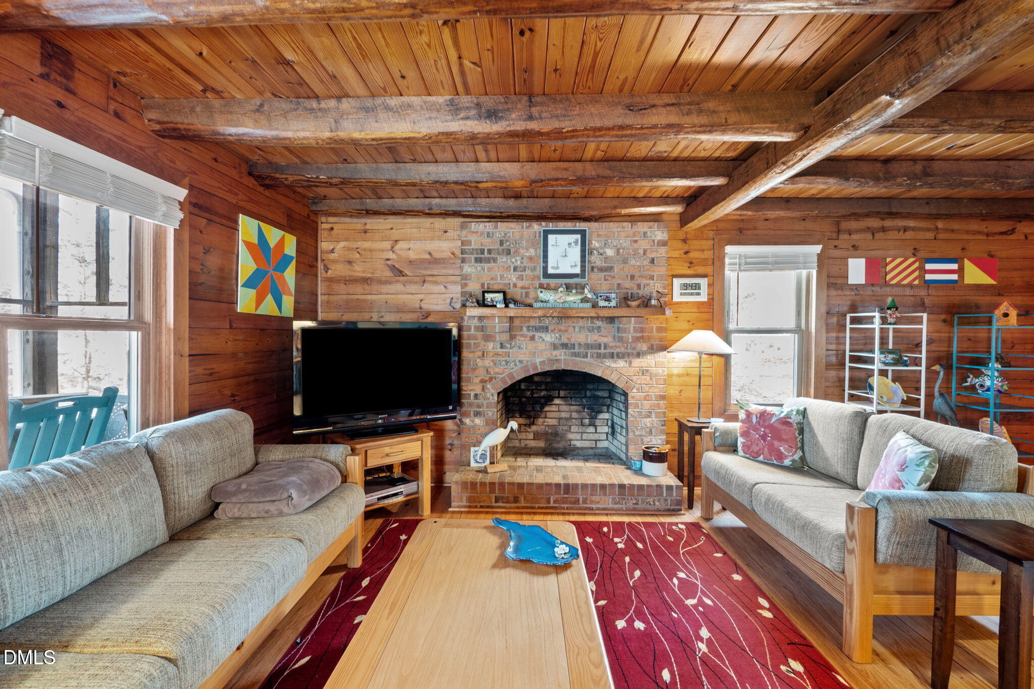 594 Beaver Dam Road Semora, NC 27343 - Photo 15 of 63 den