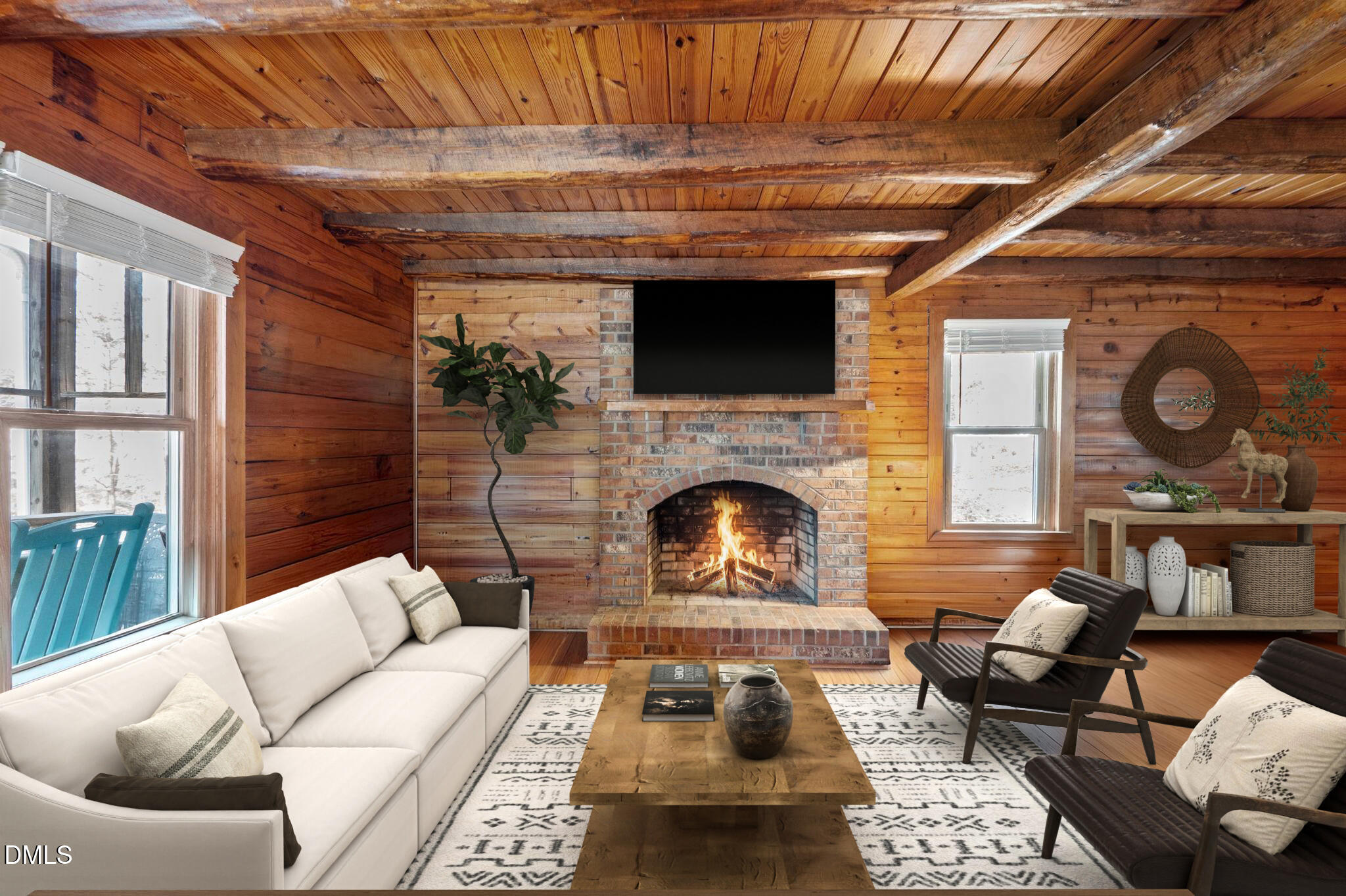 594 Beaver Dam Road Semora, NC 27343 - Photo 16 of 63 Virtually staged