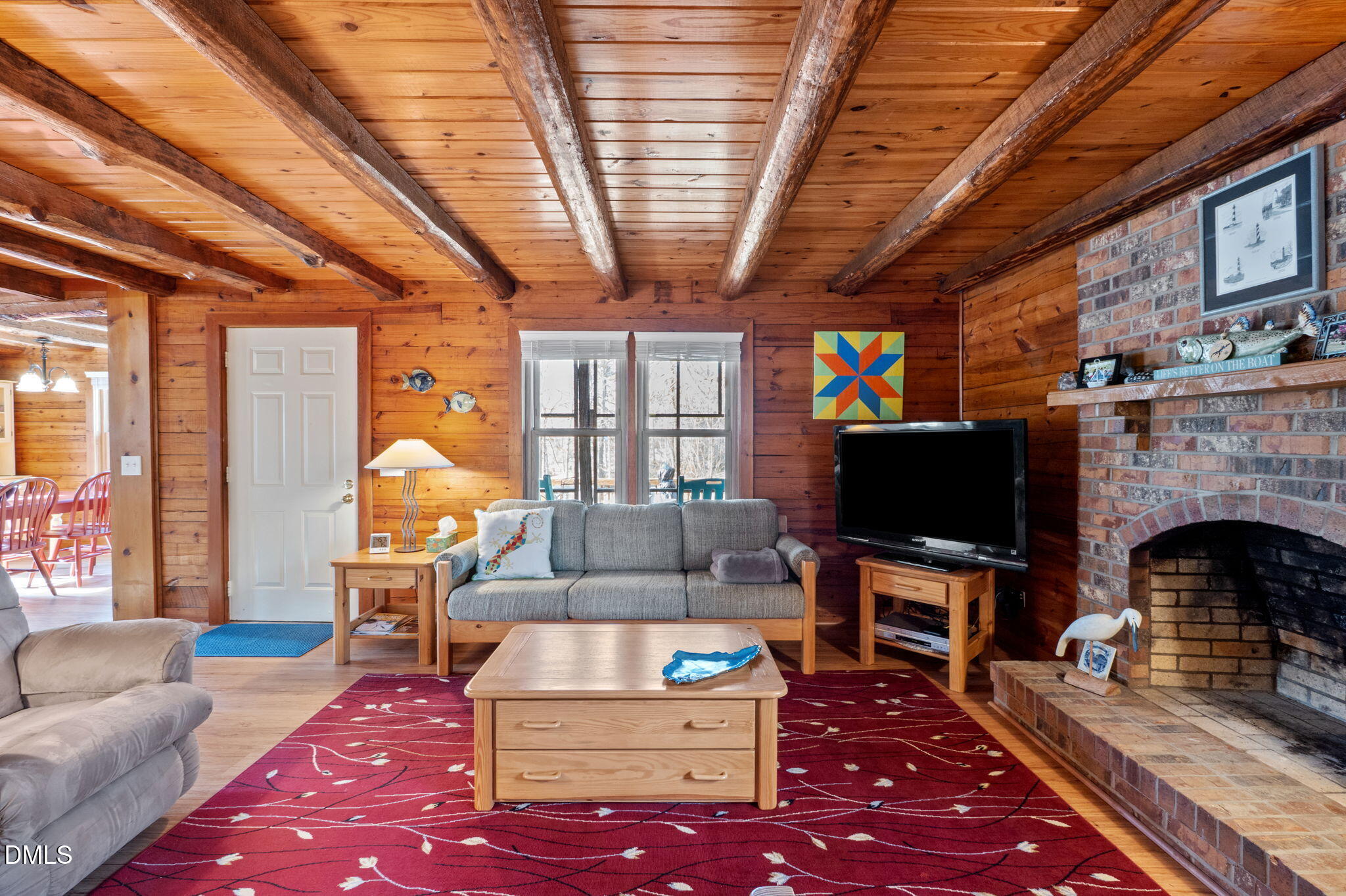 594 Beaver Dam Road Semora, NC 27343 - Photo 17 of 63 den 2