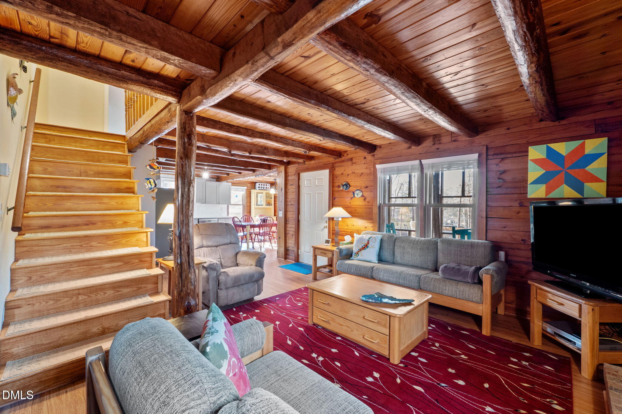 594 Beaver Dam Road Semora, NC 27343 - Photo 21 of 63 den and steps