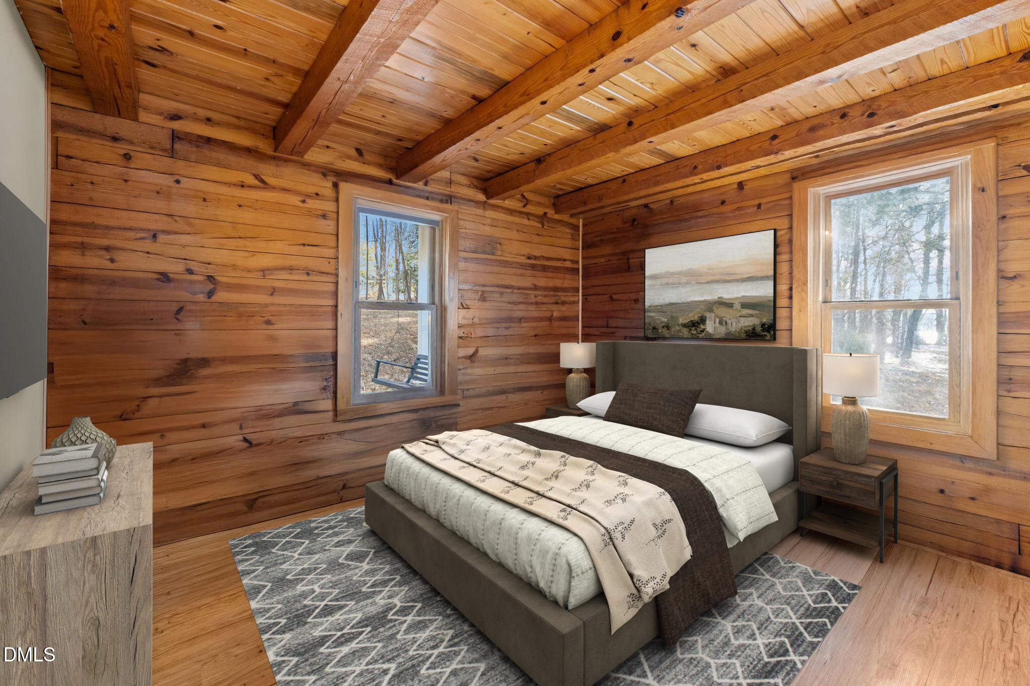 594 Beaver Dam Road Semora, NC 27343 - Photo 32 of 63 Virtually staged master