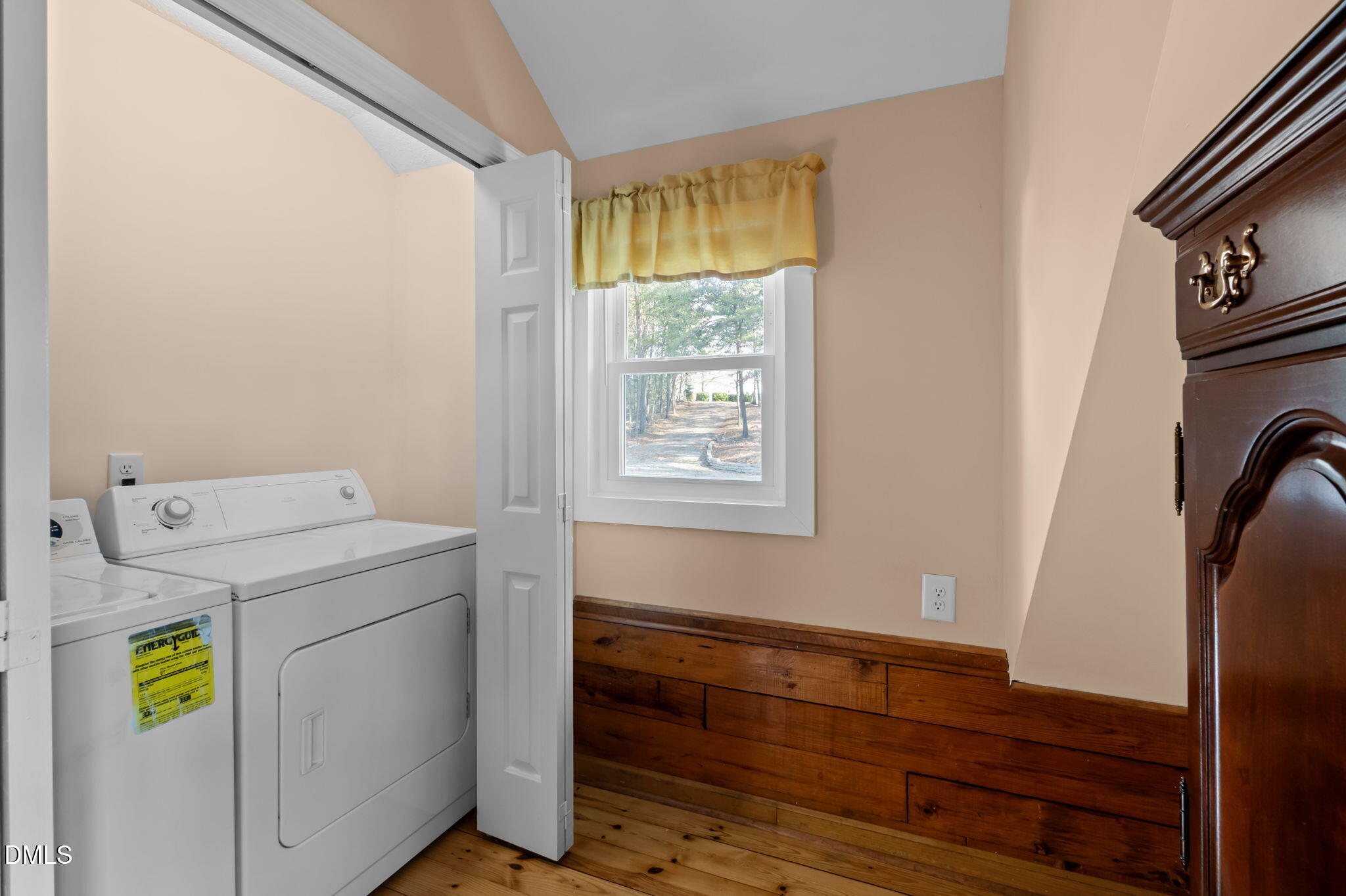 594 Beaver Dam Road Semora, NC 27343 - Photo 41 of 63 bedroom with laundrt