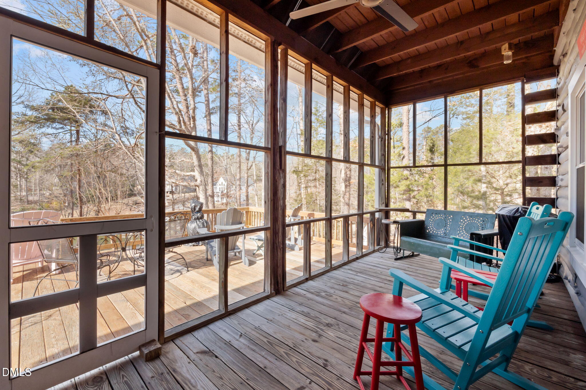 594 Beaver Dam Road Semora, NC 27343 - Photo 44 of 63 screen porch