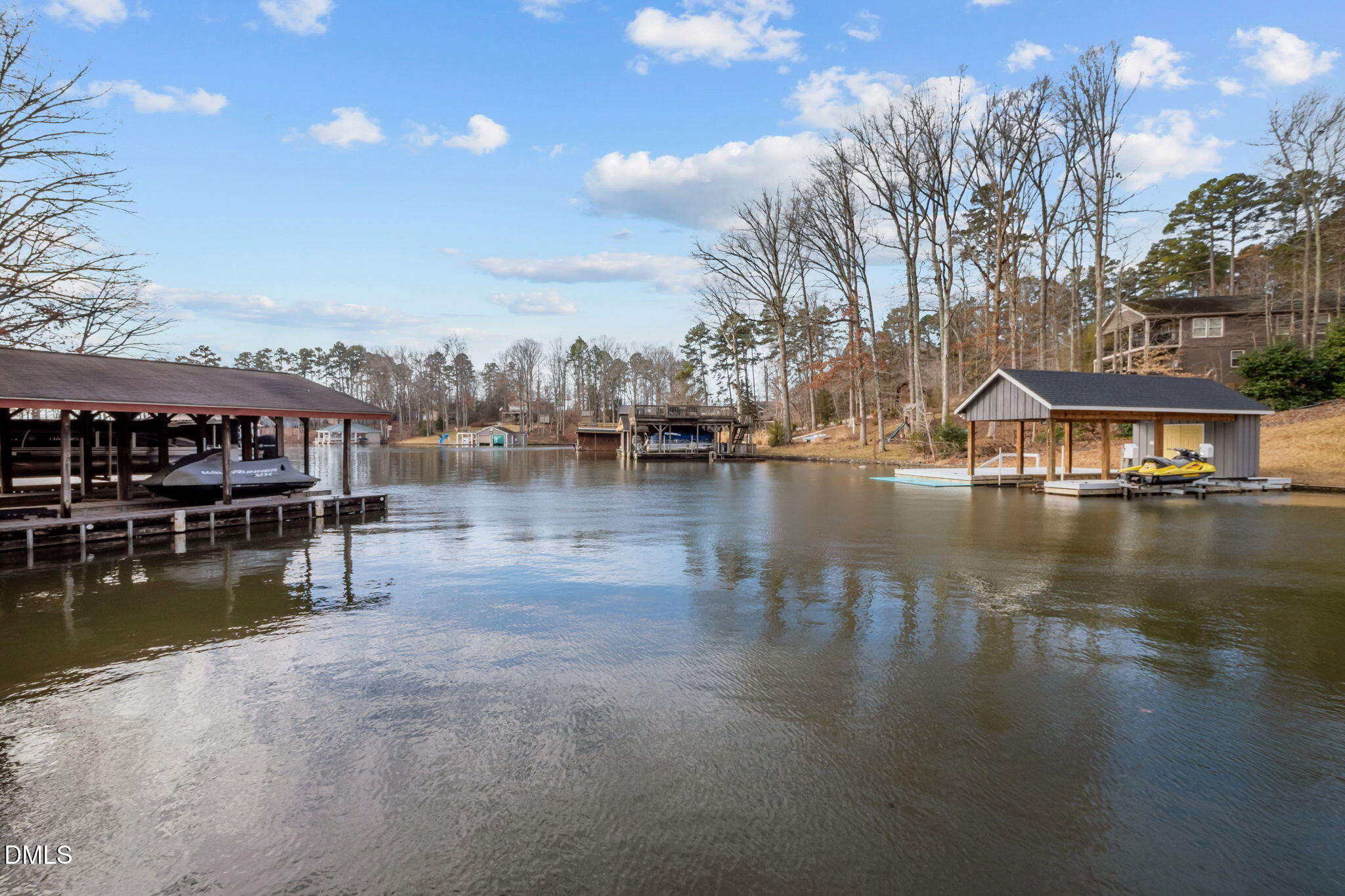 594 Beaver Dam Road Semora, NC 27343 - Photo 3 of 63 view from dock