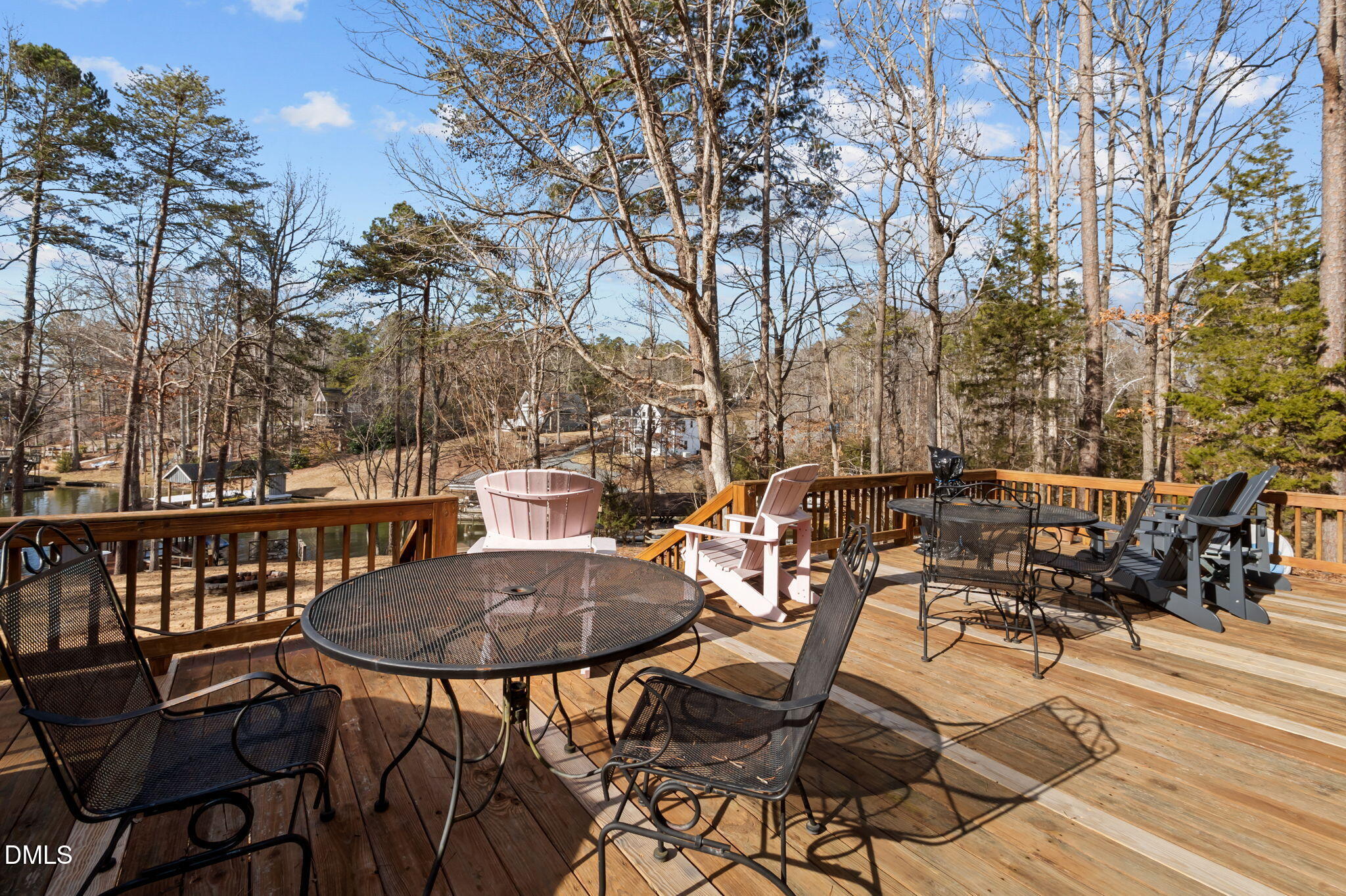 594 Beaver Dam Road Semora, NC 27343 - Photo 45 of 63 deck patio set