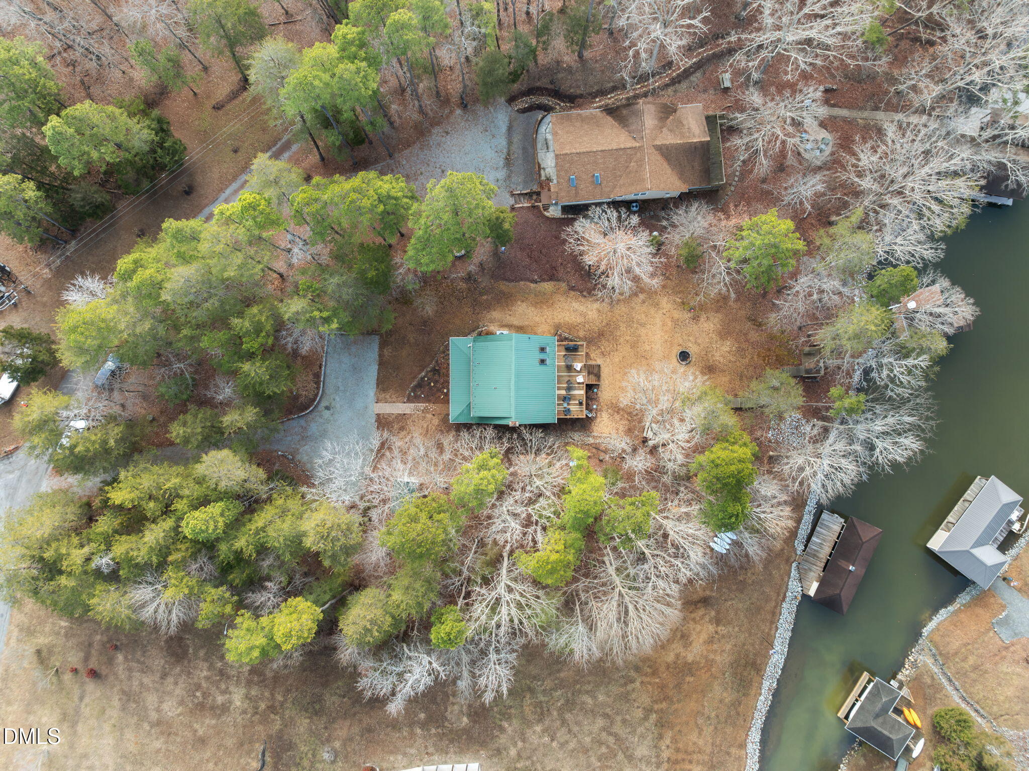 594 Beaver Dam Road Semora, NC 27343 - Photo 49 of 63 aeriel 2