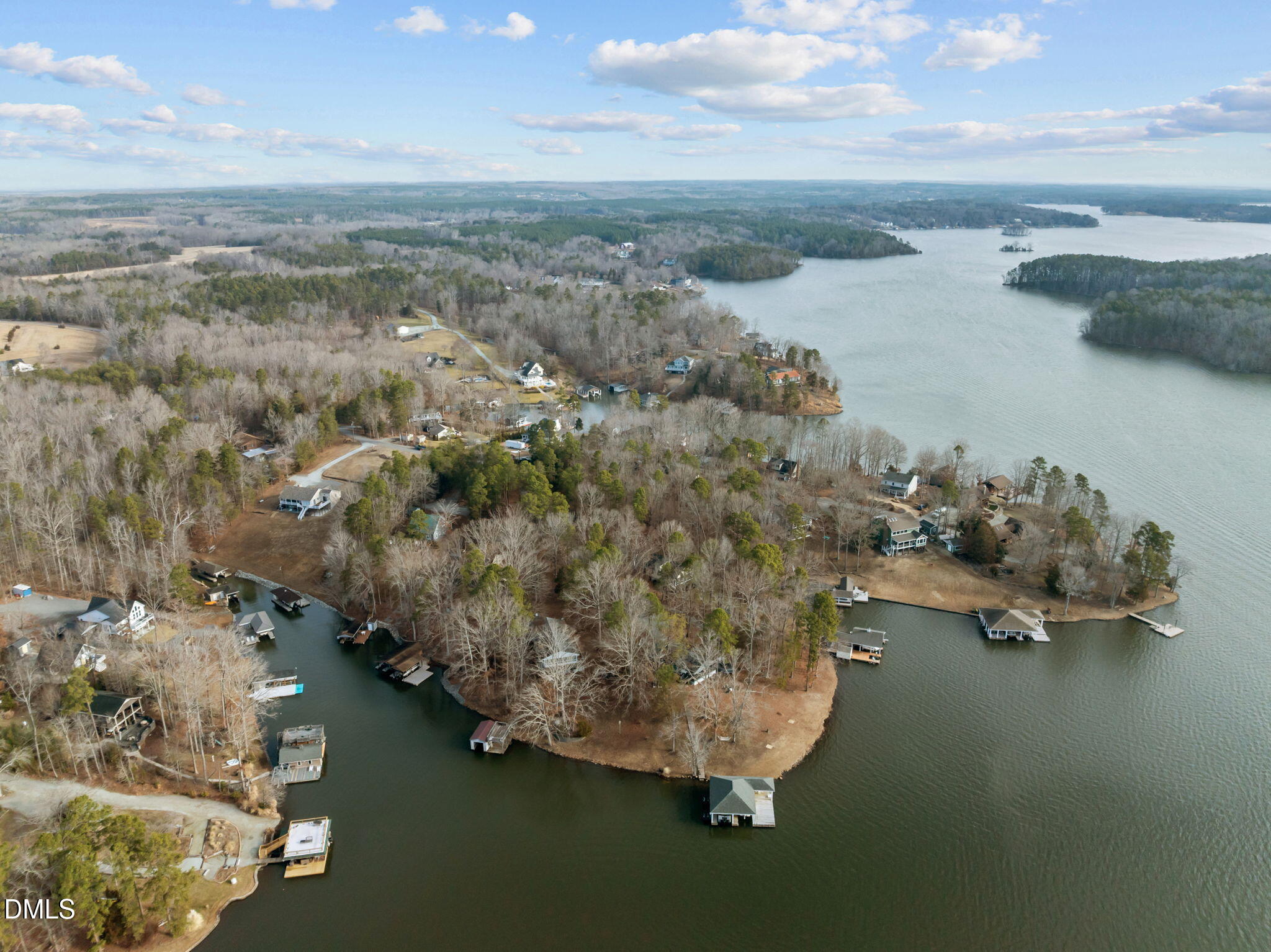 594 Beaver Dam Road Semora, NC 27343 - Photo 50 of 63 aeriel back