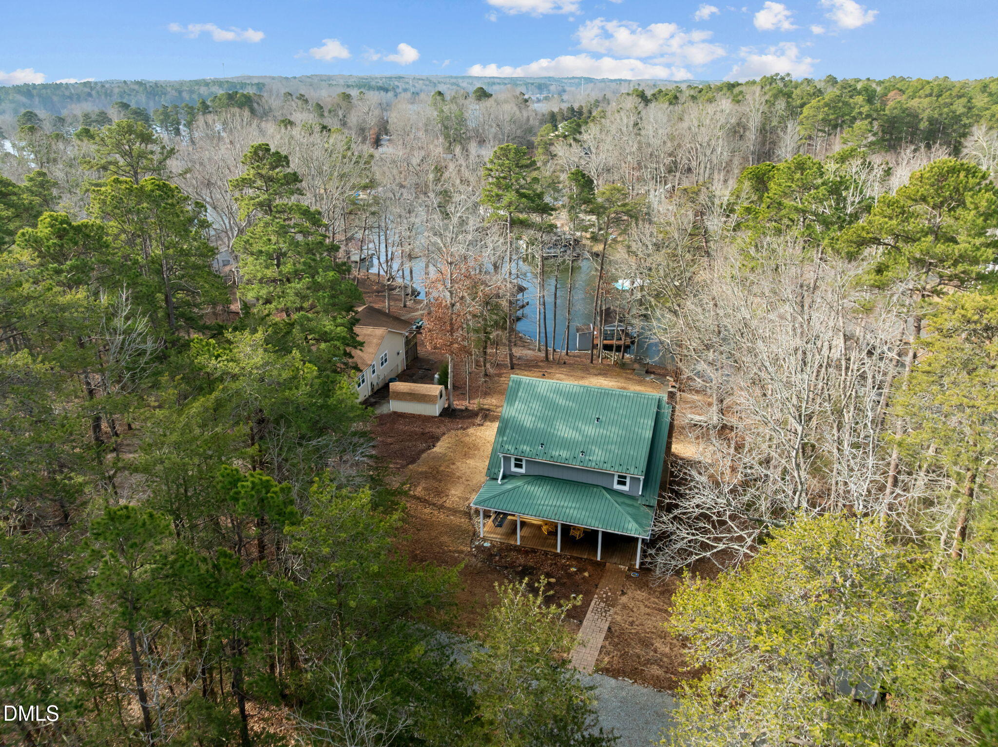 594 Beaver Dam Road Semora, NC 27343 - Photo 53 of 63 aeriel