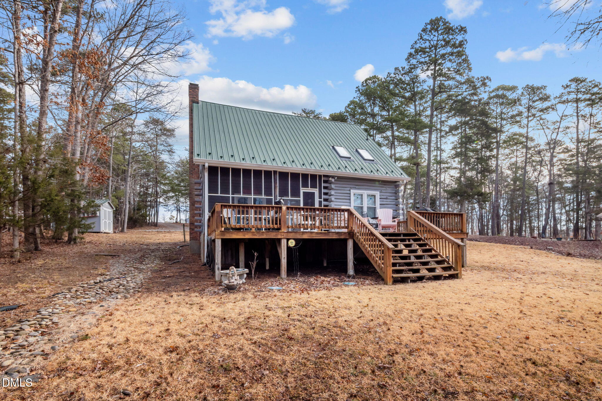 594 Beaver Dam Road Semora, NC 27343 - Photo 56 of 63 lakeside angle