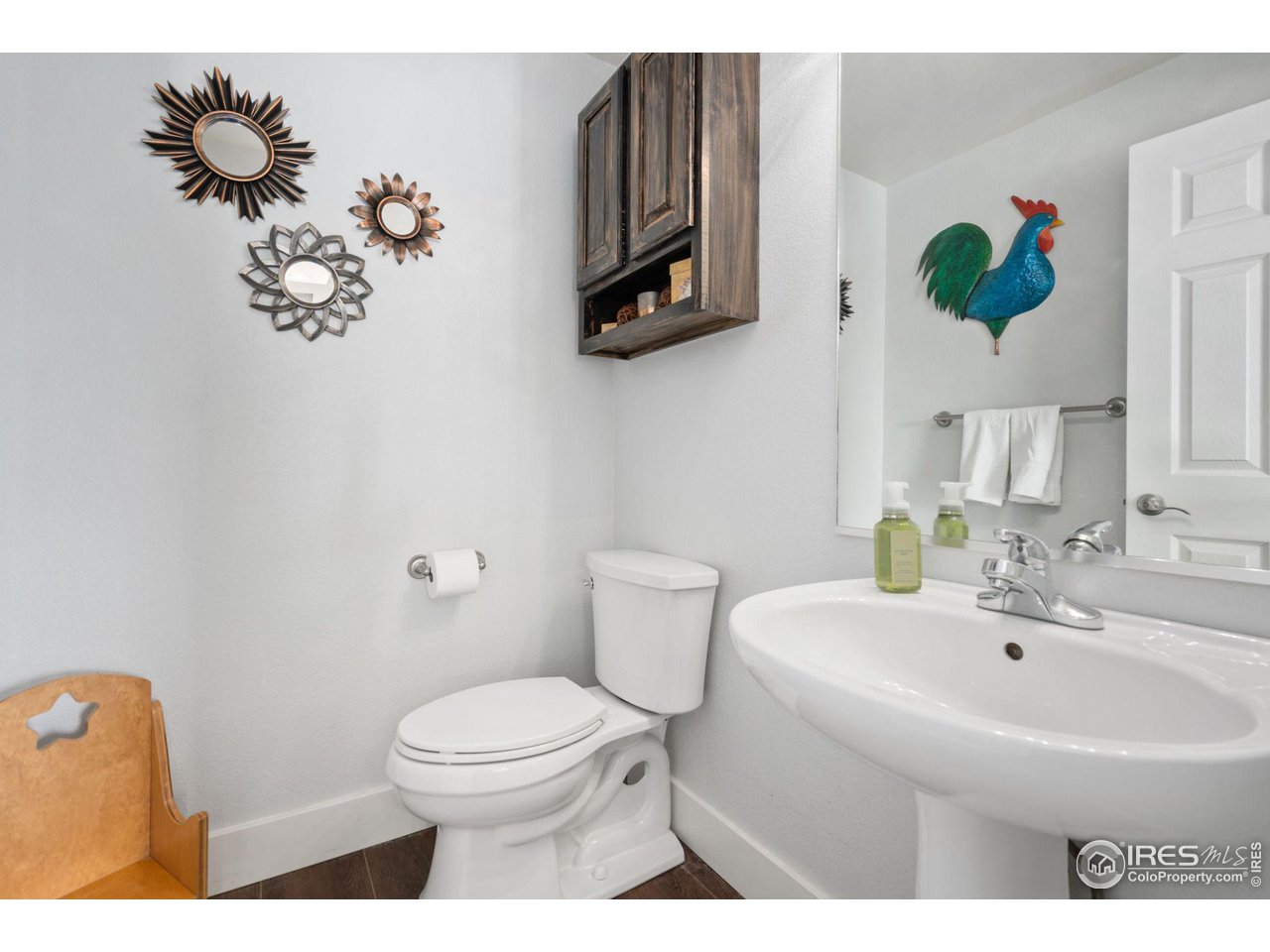 1424 Red Tail Road Eaton, CO 80615 - Photo 15 of 35 Main Floor Powder Room