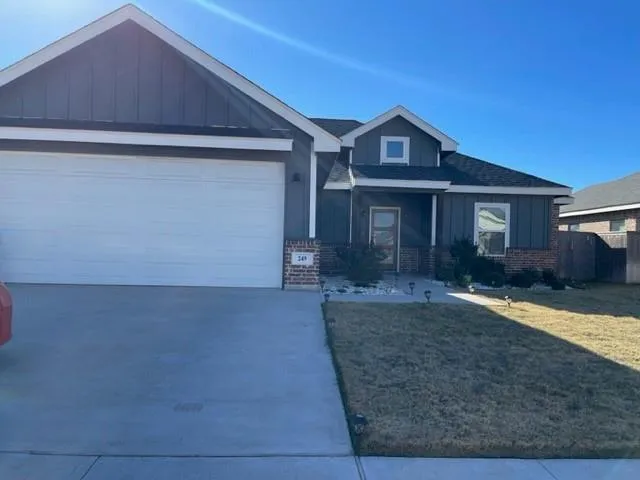 $2,595 | 249 Bella Way, Abilene, TX 79602