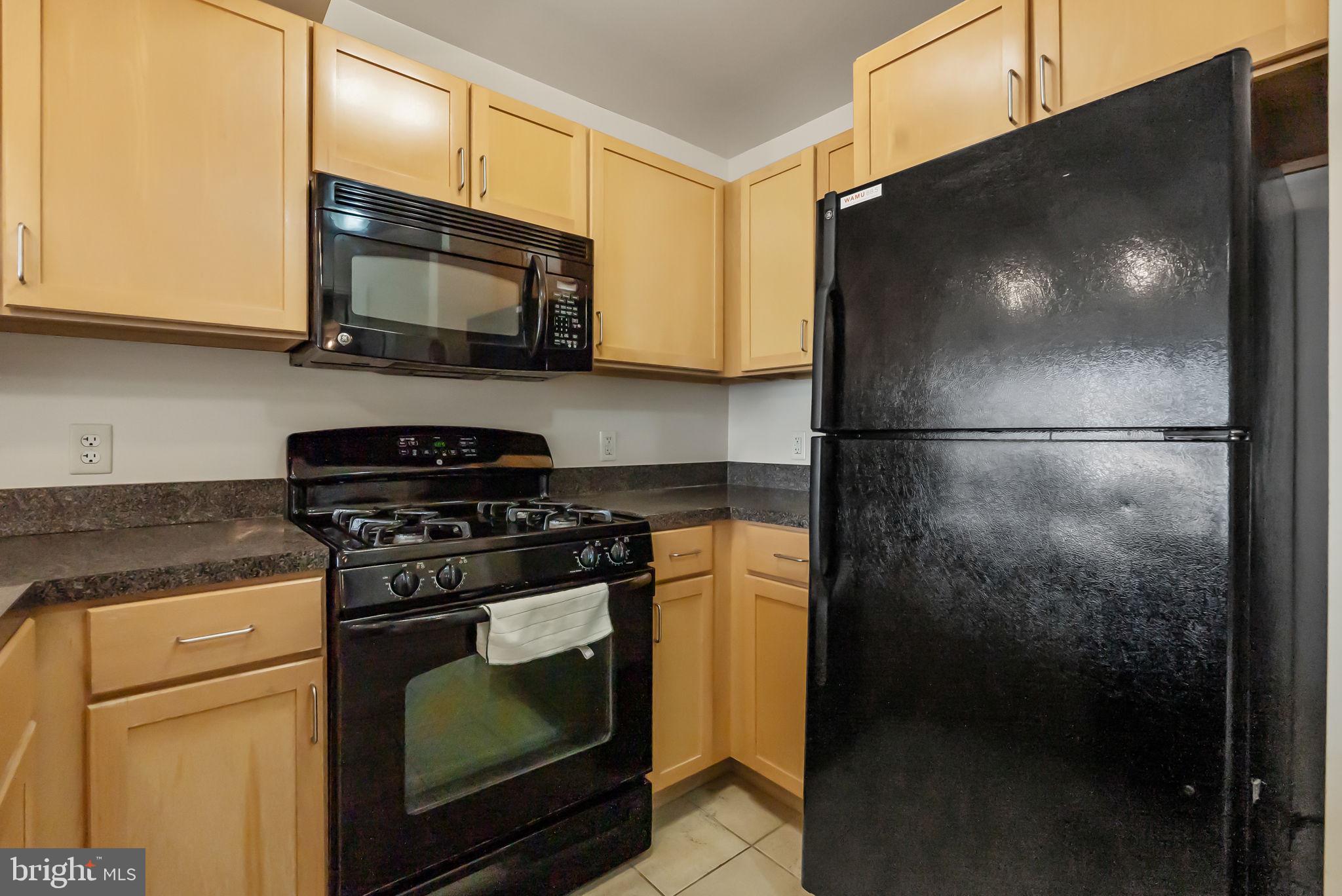 800 4th Street Southwest, Unit S513 Washington, DC 20024 - Photo 6 of 28 a kitchen with a stove and a microwave