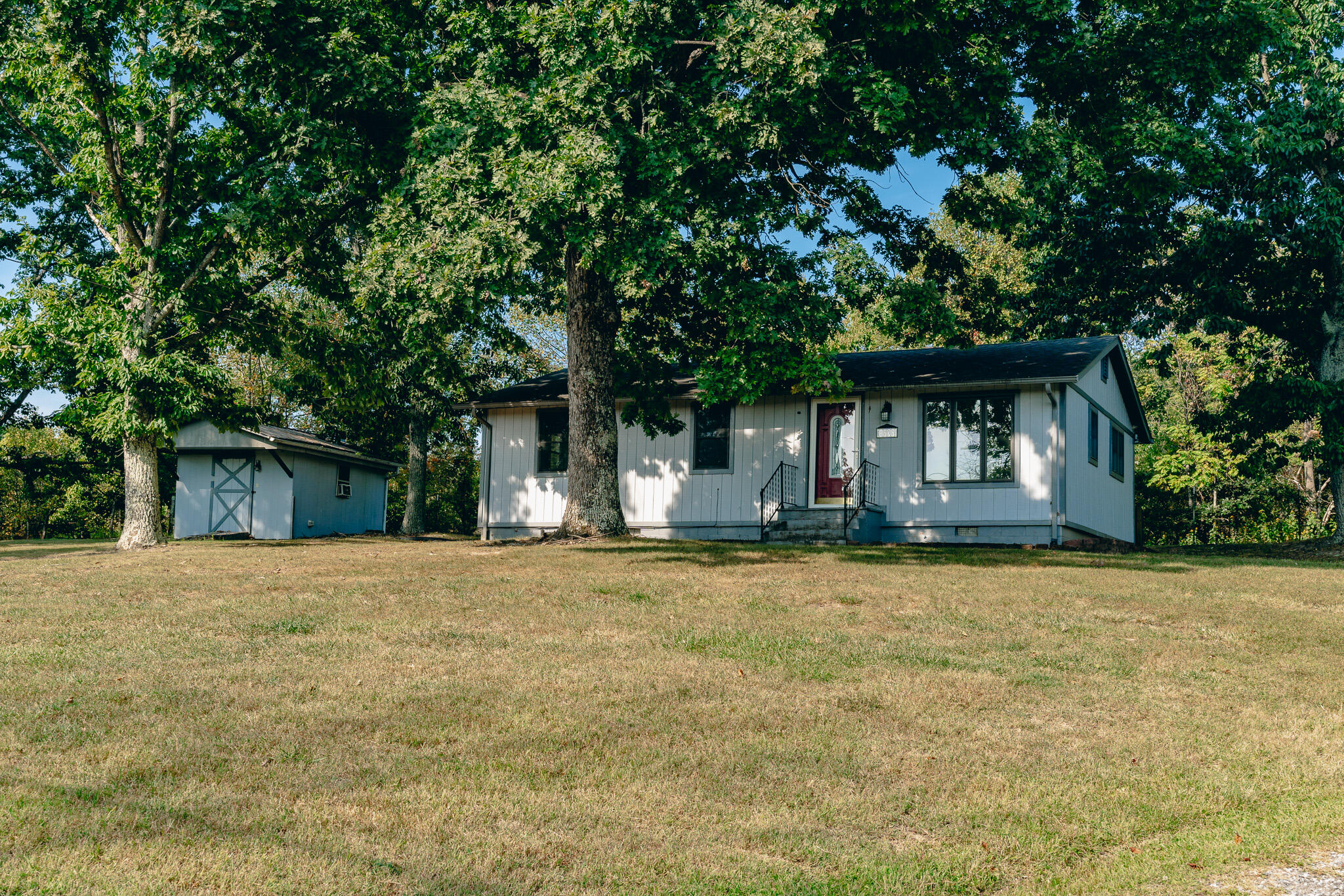 1737 Beagle Club Road Vinton, VA 24179 - Photo 28 of 45 a front view of a house with a garden