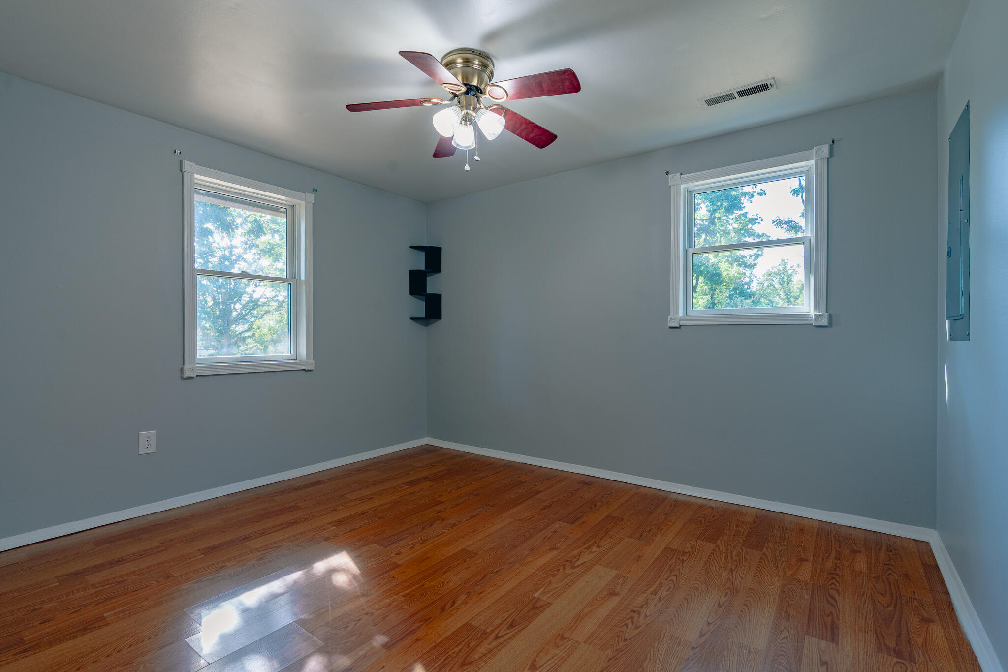 1737 Beagle Club Road Vinton, VA 24179 - Photo 38 of 45 a view of empty room with wooden floor