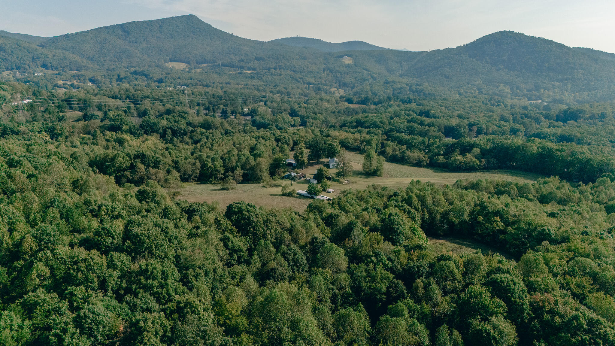 1737 Beagle Club Road Vinton, VA 24179 - Photo 4 of 45 a view of a lush green hillside and a building