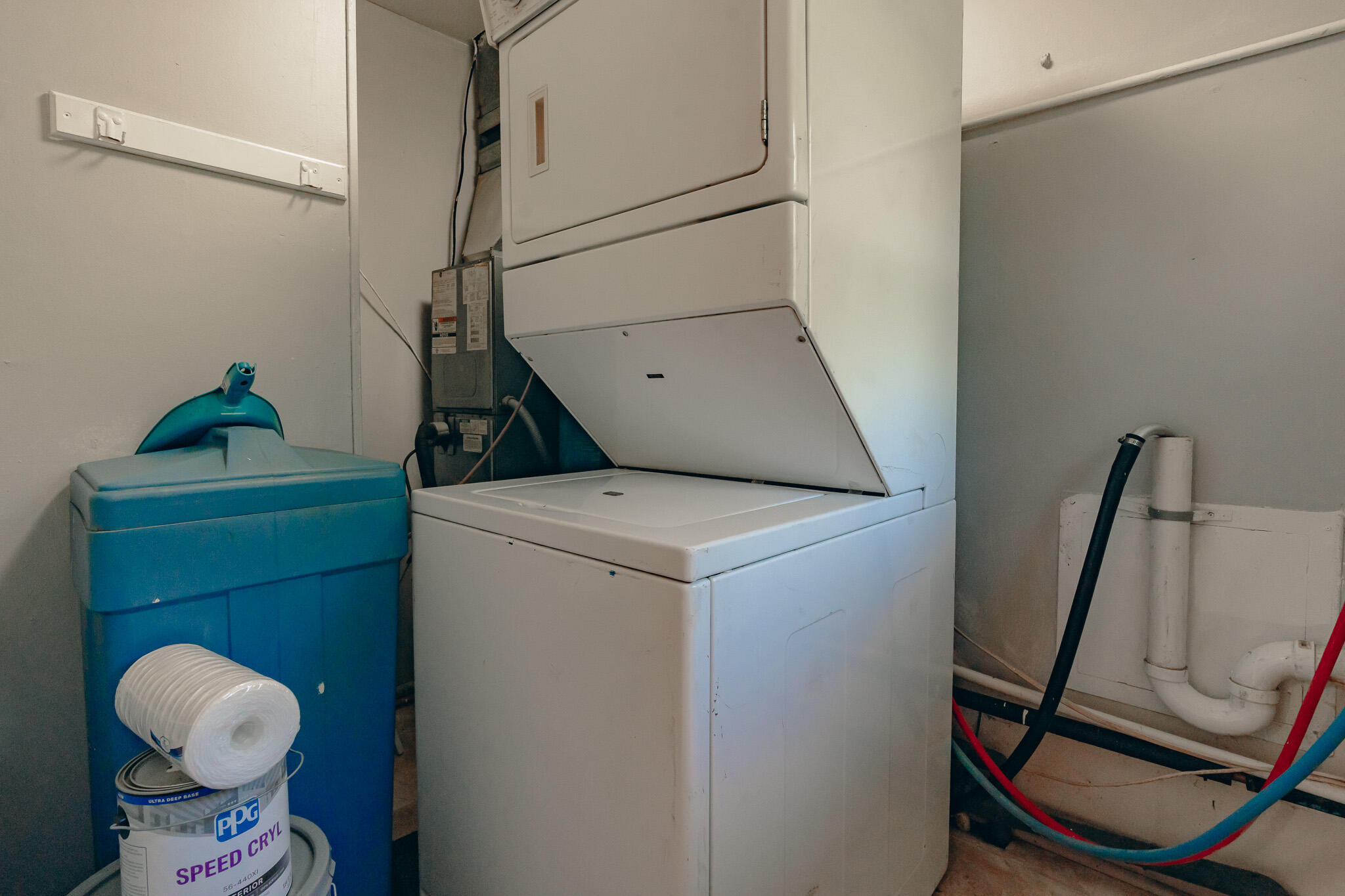 1737 Beagle Club Road Vinton, VA 24179 - Photo 41 of 45 a utility room with dryer and washer