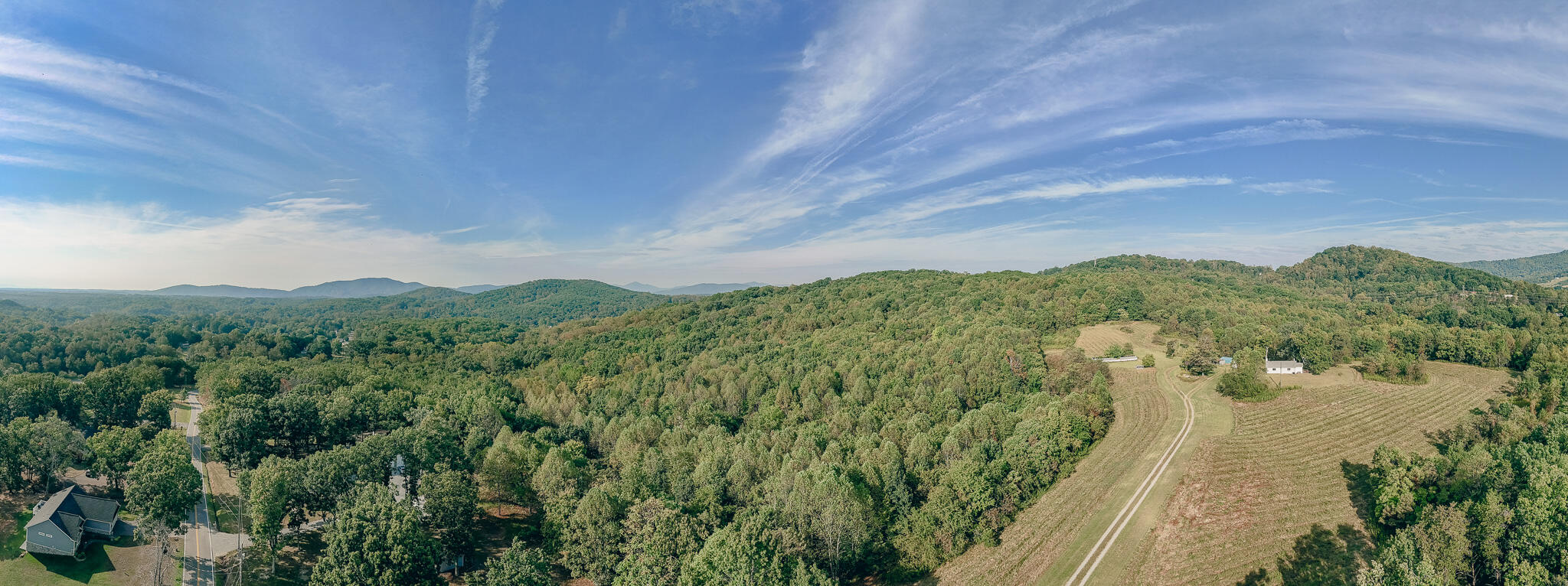 1737 Beagle Club Road Vinton, VA 24179 - Photo 6 of 45 a view of a city with lush green forest