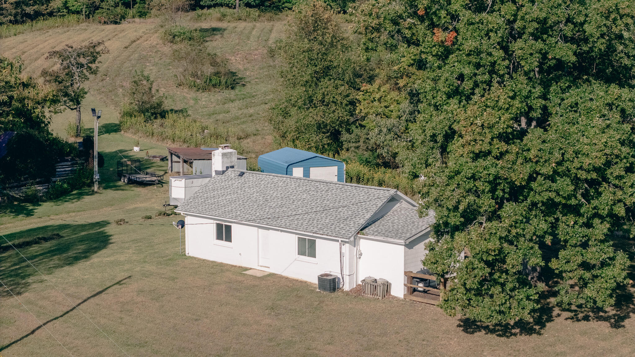 1737 Beagle Club Road Vinton, VA 24179 - Photo 10 of 45 a aerial view of a house with a yard