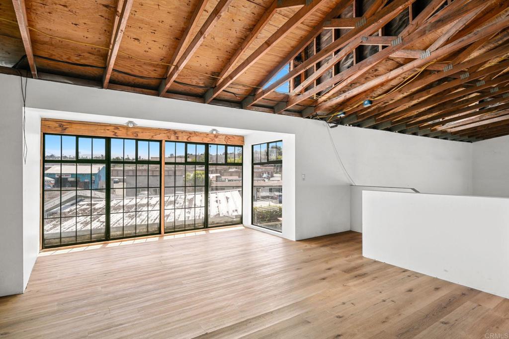 838 East Mission Road Fallbrook, CA 92028 - Photo 16 of 48 wooden floor in an empty room with wooden floor