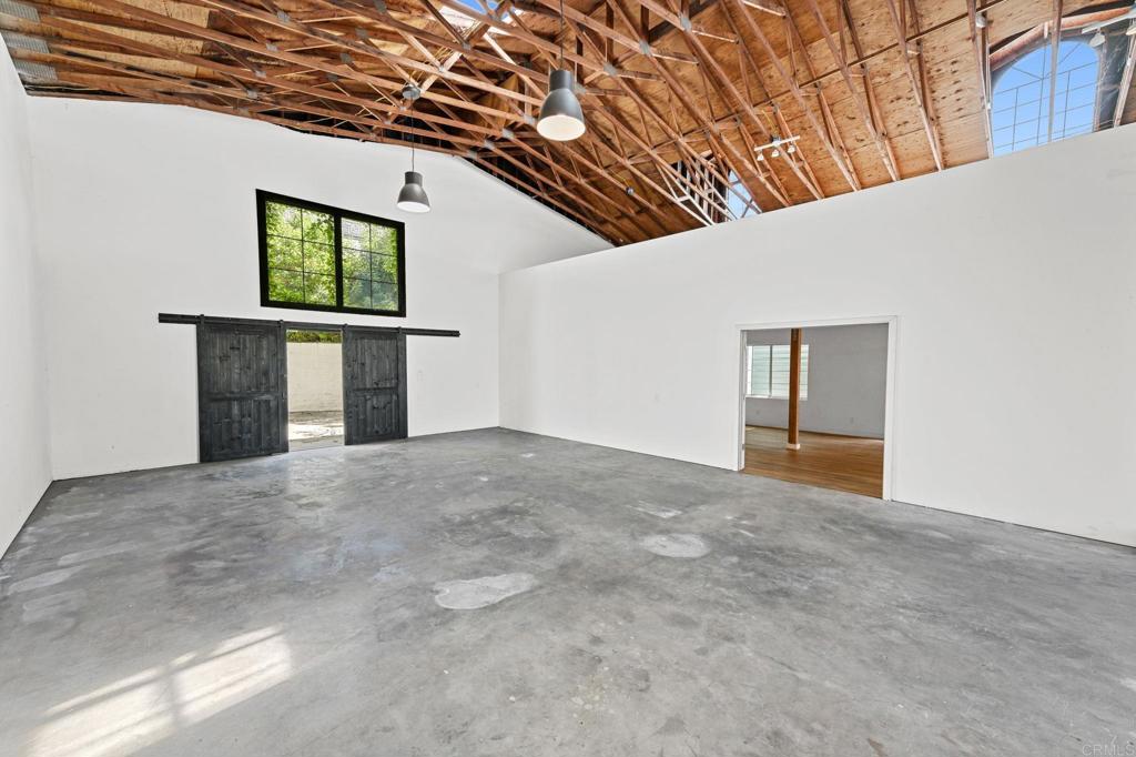 838 East Mission Road Fallbrook, CA 92028 - Photo 17 of 48 a view of an empty room with windows