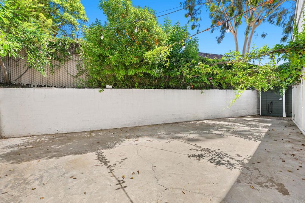 838 East Mission Road Fallbrook, CA 92028 - Photo 24 of 48 a view of a yard with plants and trees
