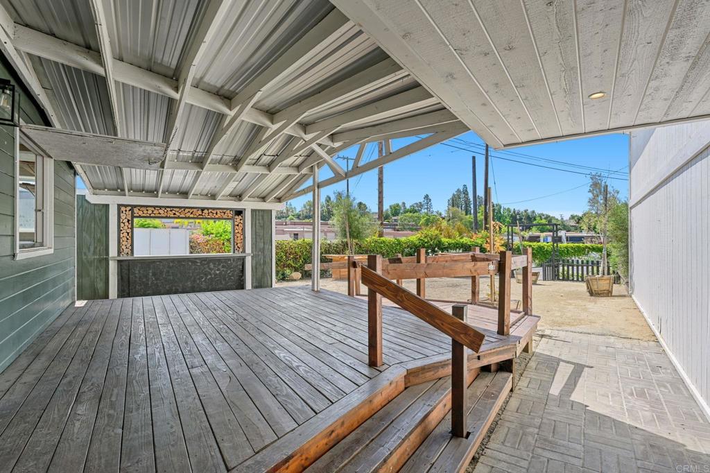 838 East Mission Road Fallbrook, CA 92028 - Photo 3 of 48 a view of a balcony with furniture