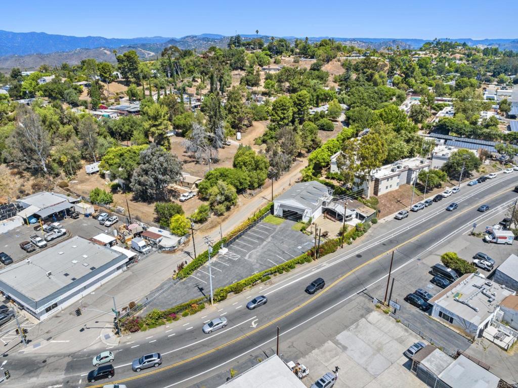 838 East Mission Road Fallbrook, CA 92028 - Photo 40 of 48 an aerial view of a city