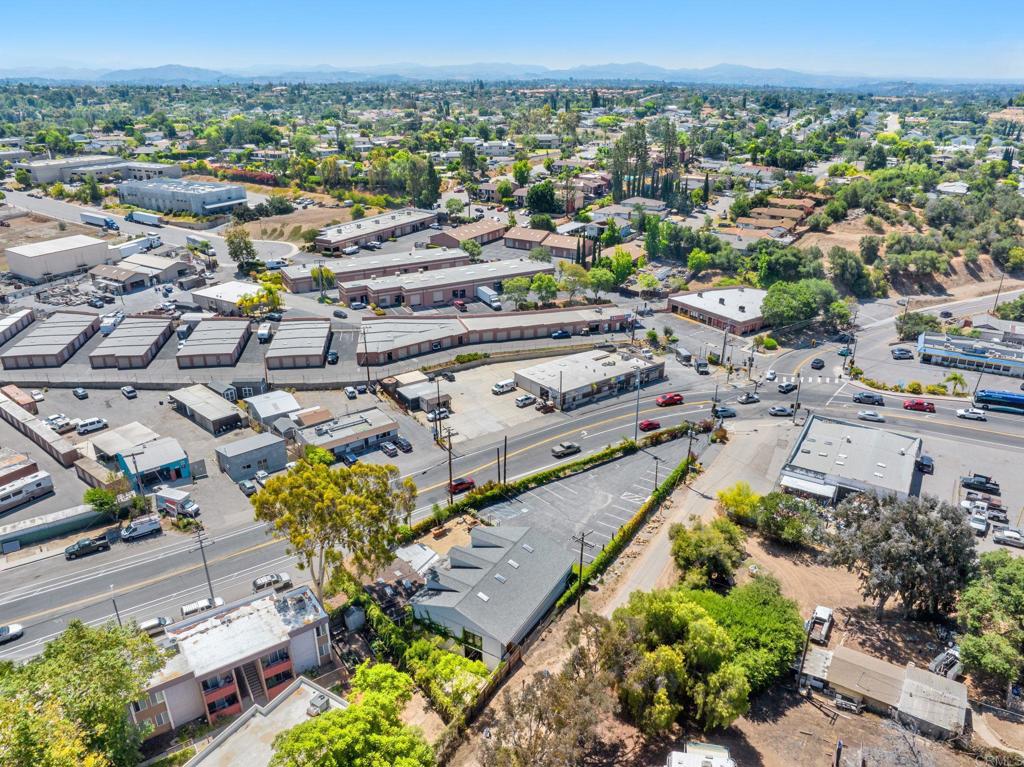 838 East Mission Road Fallbrook, CA 92028 - Photo 43 of 48 an aerial view of a city with lots of residential buildings
