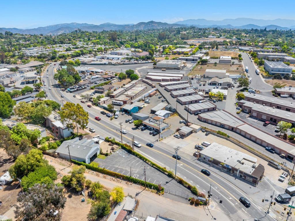838 East Mission Road Fallbrook, CA 92028 - Photo 46 of 48 an aerial view of a city