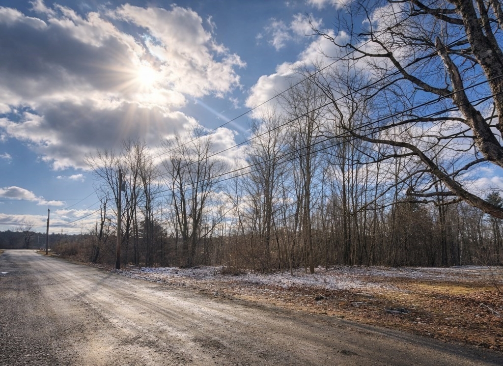 Lot 2 Barrack Hill Rutland, MA 01543 - Photo 4 of 6 a view of a yard with wooden fence