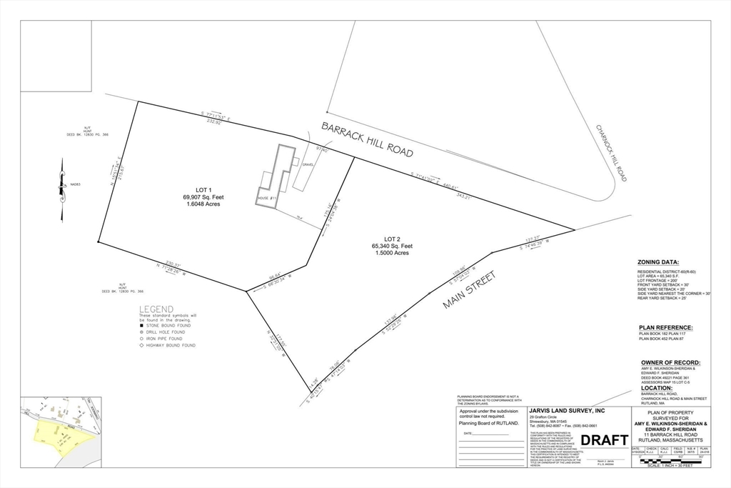 Lot 2 Barrack Hill Rutland, MA 01543 - Photo 6 of 6 a picture of a room