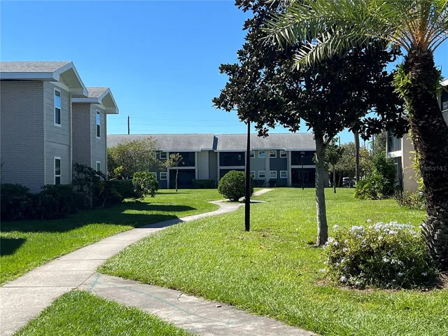a view of house and outdoor space