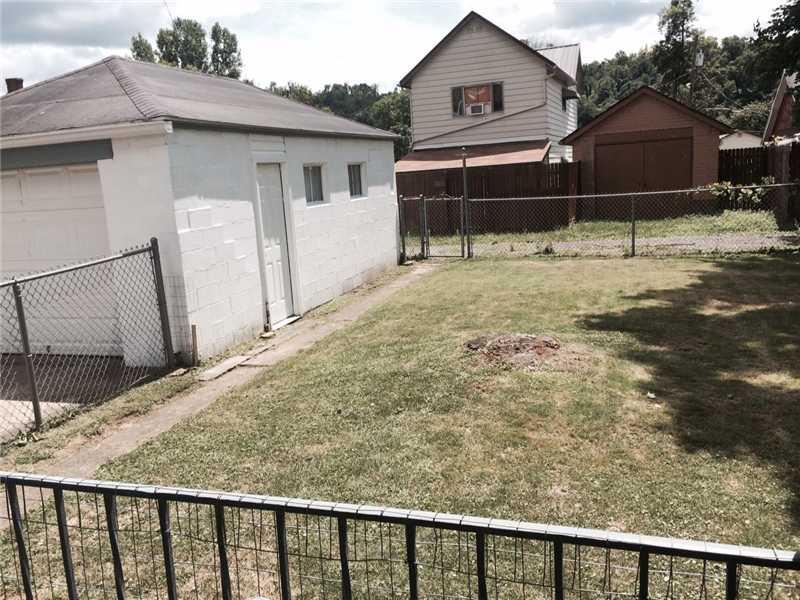 104 2nd Street Spring Mills, PA 16875 - Photo 21 of 25 Exterior Back. Great level / fenced in yard.
