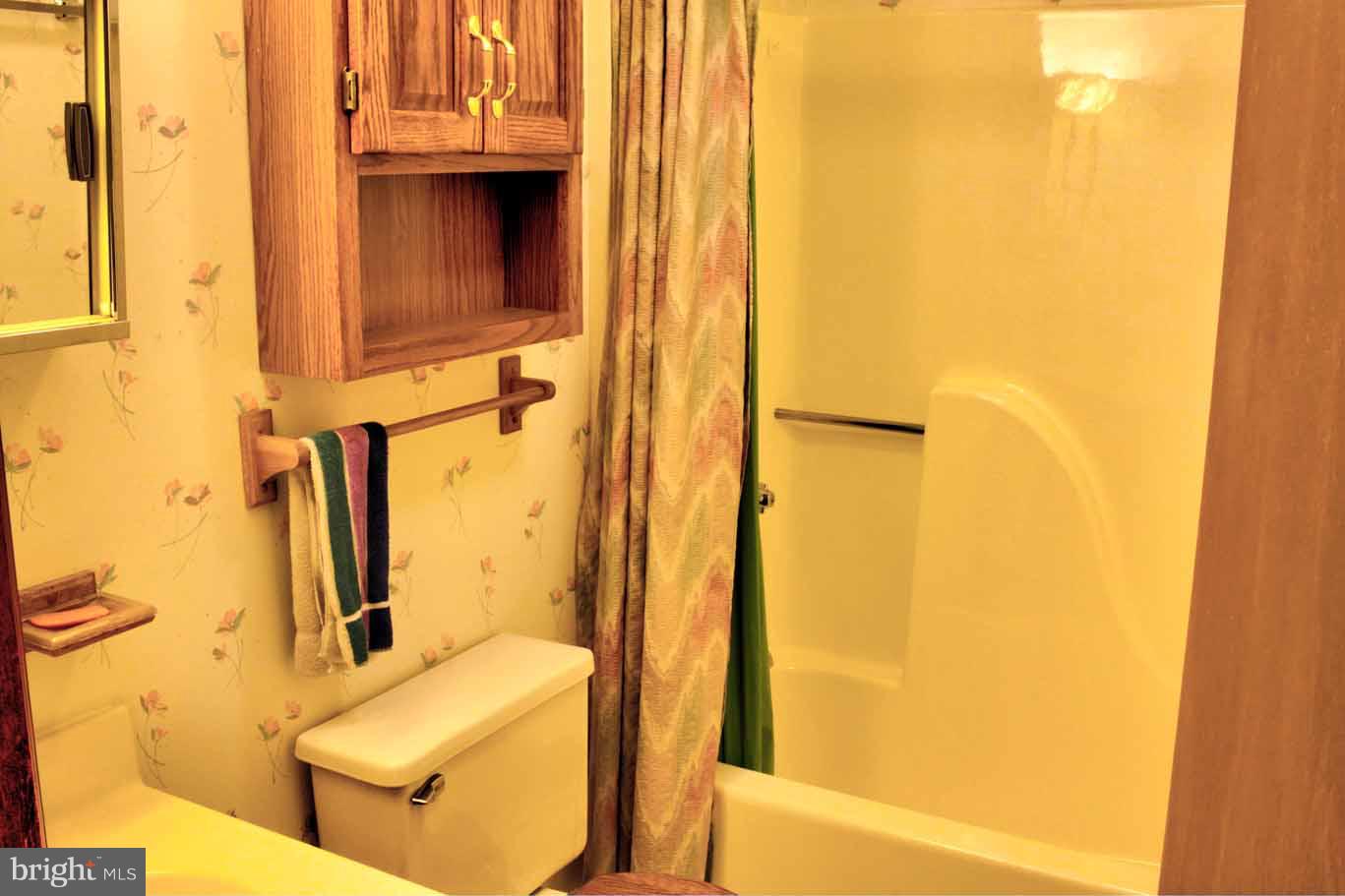 4205 Supinlick Ridge Road Mount Jackson, VA 22842 - Photo 8 of 29 a bathroom with a granite countertop window and a sink