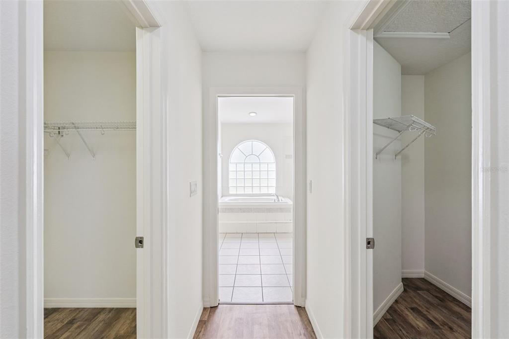 2440 Holly Ridge Court Clermont, FL 34711 - Photo 34 of 43 a view of hallway with wooden floor