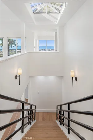 a room with a bed and a fireplace