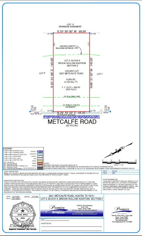 2821 Metcalfe Road Austin, TX 78741 - Photo 6 of 6