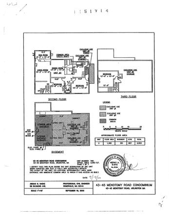 45 Menotomy Road, Unit 45 Arlington, MA 02476 - Photo 30 of 30 Gallery Image 30