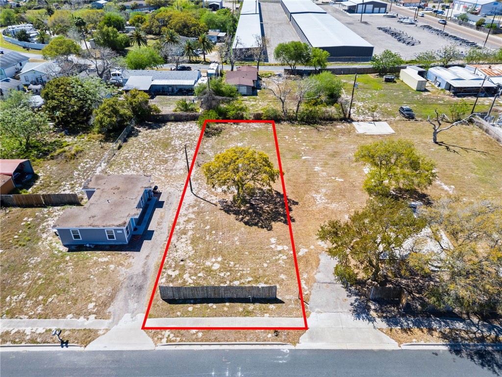 525 Claride Street Corpus Christi, TX 78418 - Photo 2 of 2 a view of swimming pool with a yard and plants