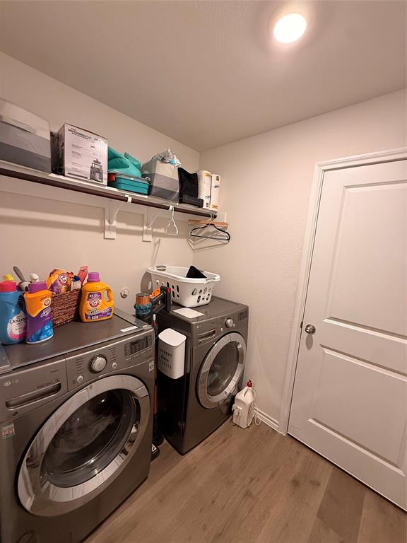 2332 Burleson Road Sherman, TX 75090 - Photo 16 of 21 a utility room with sink dryer and washer